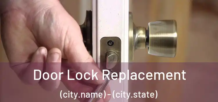  Door Lock Replacement (city.name) - (city.state)