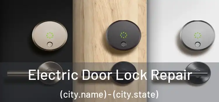  Electric Door Lock Repair (city.name) - (city.state)