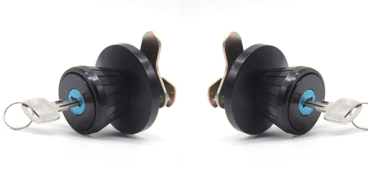 Cabinet Knob Lock Fort Bragg